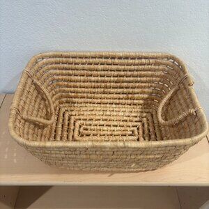 Wicker Storage Basket